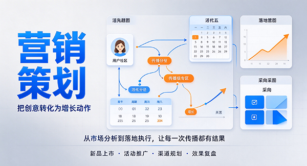 灵璧县营销策划